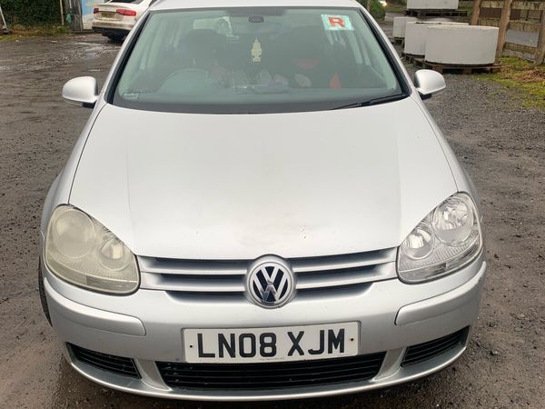 Volkswagen Golf Hatchback, Diesel, 2008, Silver