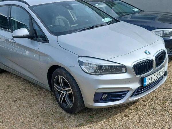 BMW 2-Series Estate/Jeep, Diesel, 2015, Silver