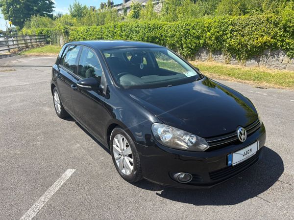 Volkswagen Golf Hatchback, Diesel, 2012, Black
