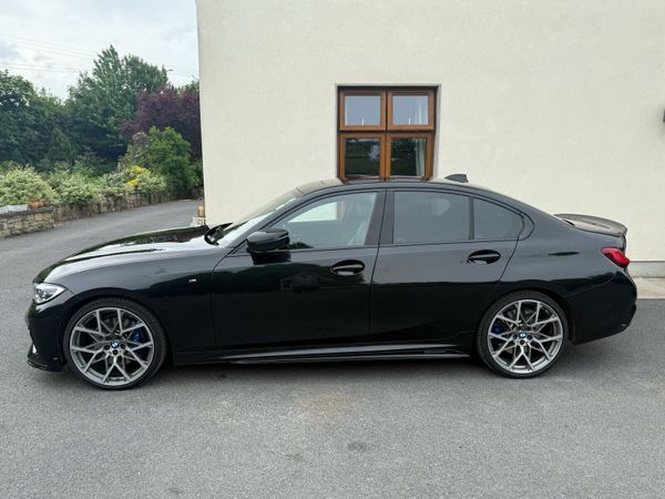 BMW M3 Saloon, Diesel, 2021, Black