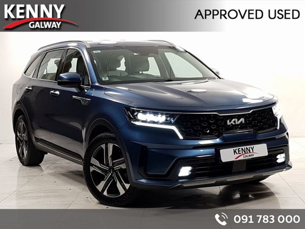 Kia Sorento MPV, Petrol Plug-in Hybrid, 2022, Blue