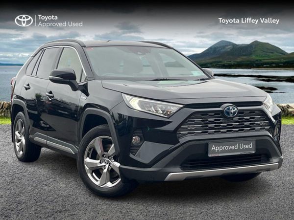 Toyota RAV4 SUV, Hybrid, 2020, Black