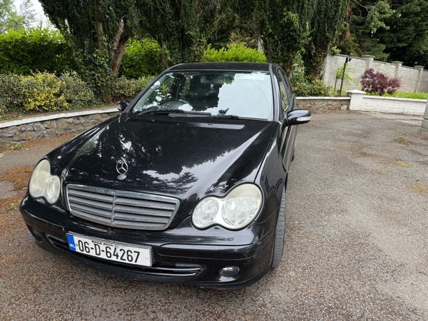 Mercedes-Benz C-Class Saloon, Petrol, 2006, Black