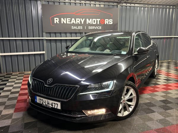 Skoda Superb Saloon, Diesel, 2017, Black