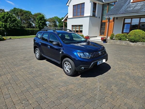 Dacia Duster SUV, Diesel, 2020, Blue