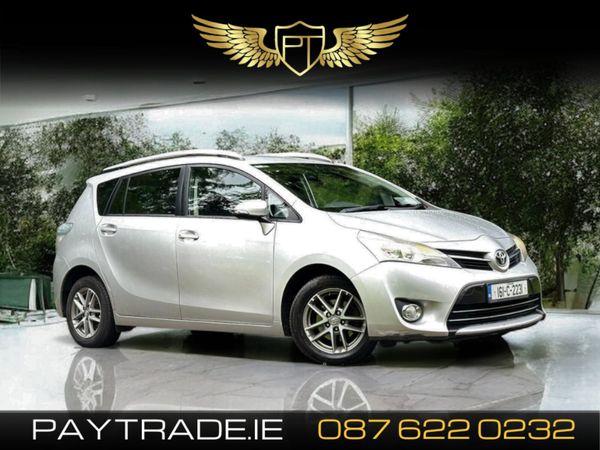 Toyota Verso MPV, Diesel, 2016, Silver