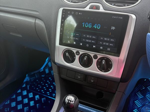 Ford Focus Hatchback, Petrol, 2007, Blue
