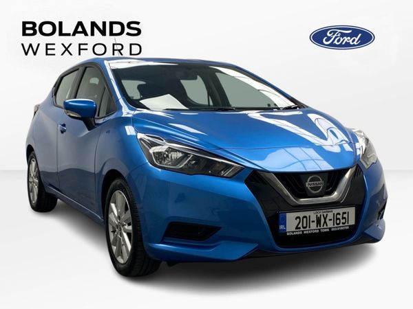 Nissan Micra Hatchback, Petrol, 2020, Blue