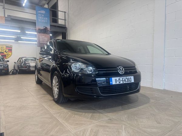 Volkswagen Golf Hatchback, Petrol, 2011, Black