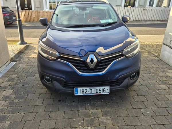 Renault Kadjar SUV, Diesel, 2018, Blue