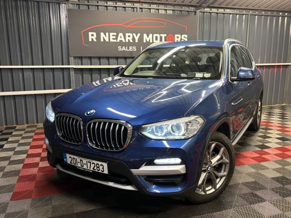 BMW X3 SUV, Diesel, 2020, Blue