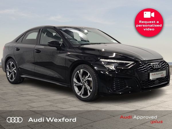 Audi A3 Saloon, Diesel, 2022, Black