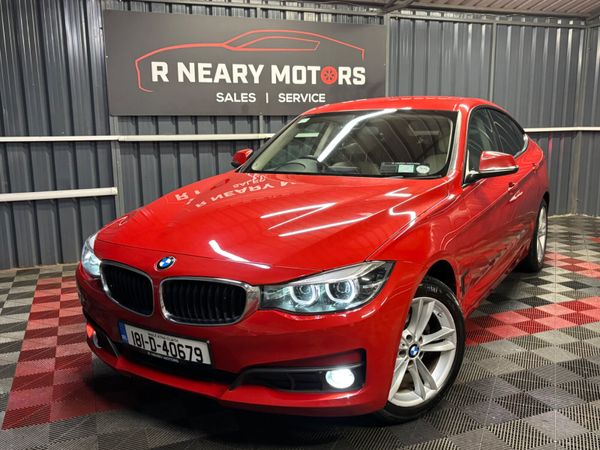 BMW 3-Series Saloon, Diesel, 2018, Red