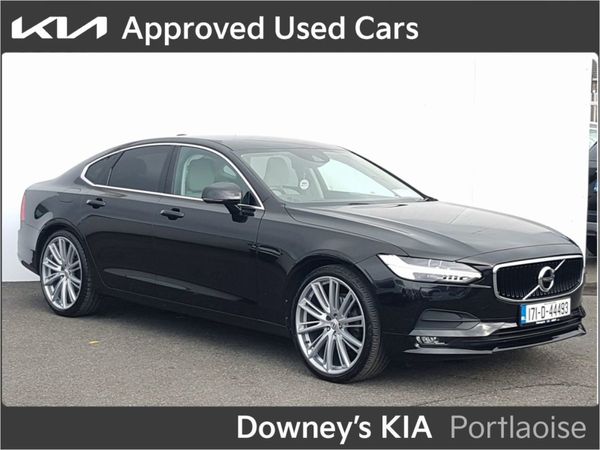 Volvo S90 Saloon, Diesel, 2017, Black