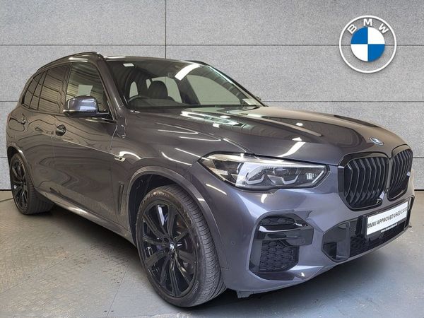 BMW X5 SUV, Petrol Plug-in Hybrid, 2022, Grey