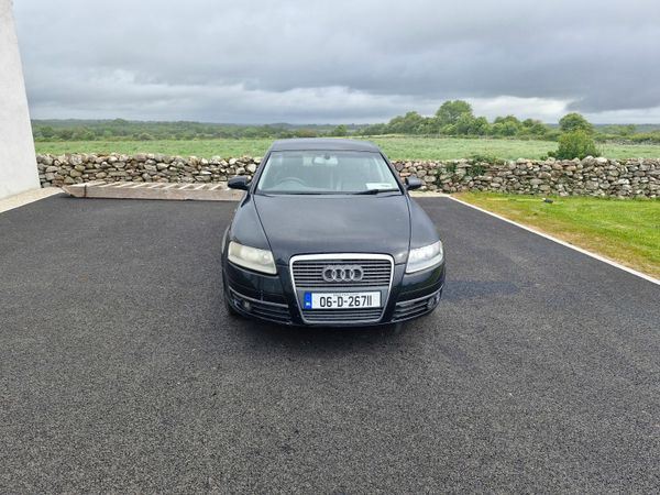 Audi A6 Saloon, Diesel, 2006, Black