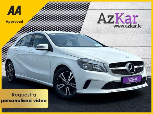 Mercedes-Benz A-Class Hatchback, Diesel, 2017, White