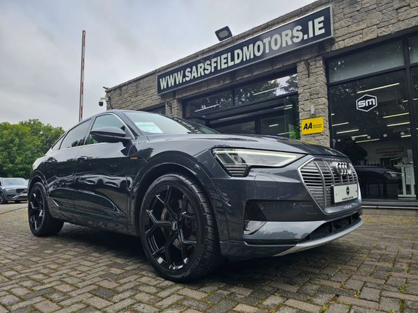 Audi e-tron Hatchback, Electric, 2022, Grey