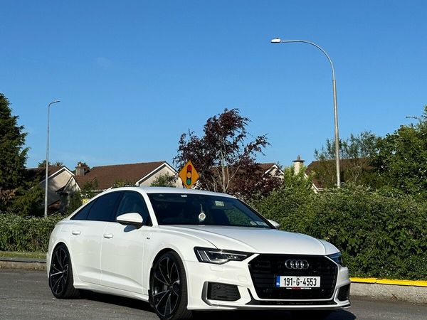 Audi A6 Saloon, Diesel, 2019, White