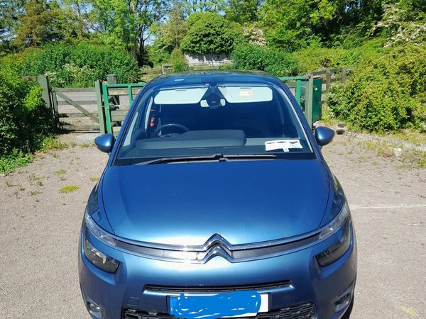 Citroen C4 Hatchback, Diesel, 2015, Blue