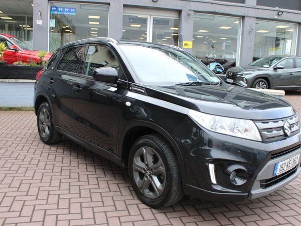 Suzuki Vitara SUV, Diesel, 2015, Black