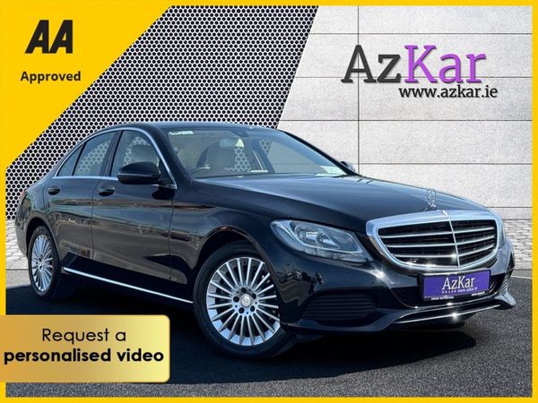 Mercedes-Benz C-Class Saloon, Diesel, 2017, Black