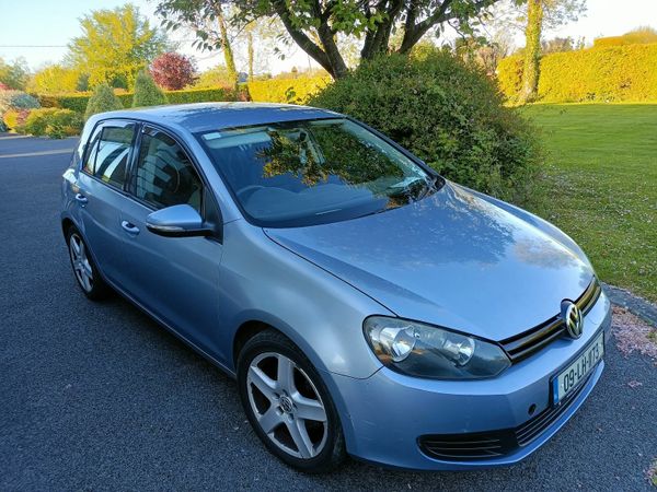 Volkswagen Golf Hatchback, Petrol, 2009, Blue