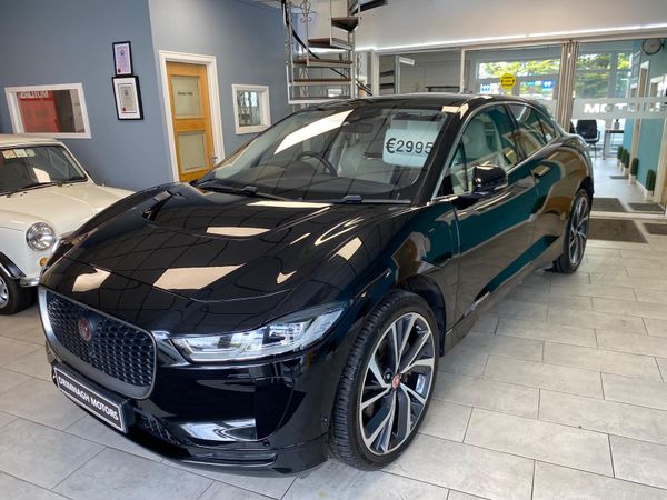 Jaguar I-Pace Hatchback, Electric, 2020, Black