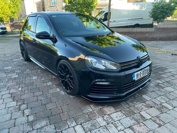 Volkswagen Golf Hatchback, Petrol, 2010, Black