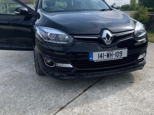 Renault Megane Estate, Diesel, 2014, Black
