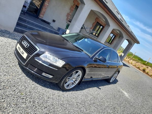 Audi A8 Saloon, Diesel, 2010, Black
