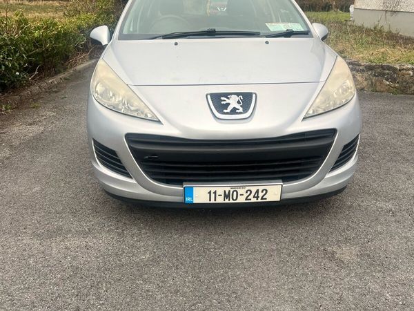 Peugeot 207 Hatchback, Diesel, 2011, Grey