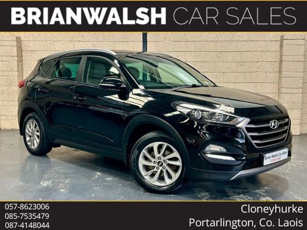 Hyundai Tucson MPV, Diesel, 2016, Black