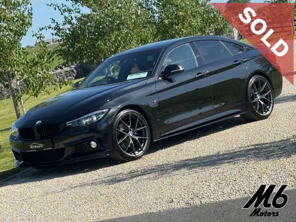 BMW 4-Series Coupe, Diesel, 2018, Black