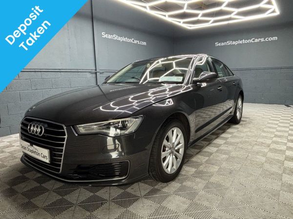 Audi A6 Saloon, Diesel, 2016, Grey