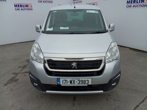 Peugeot Partner MPV, Diesel, 2017, Silver
