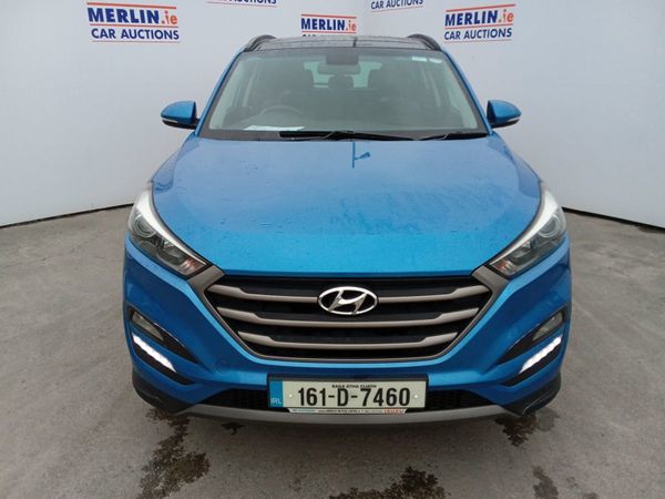 Hyundai Tucson SUV, Diesel, 2016, Blue