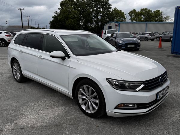 Volkswagen Passat Estate, Diesel, 2016, White
