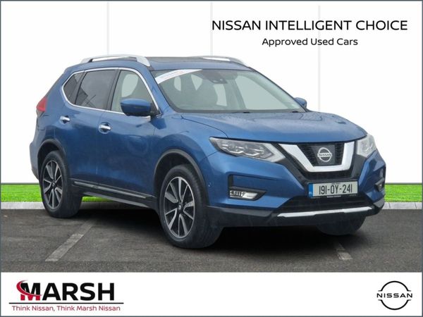 Nissan X-Trail SUV, Diesel, 2019, Blue