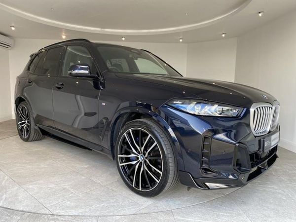 BMW X5 SUV, Diesel, 2024, Black