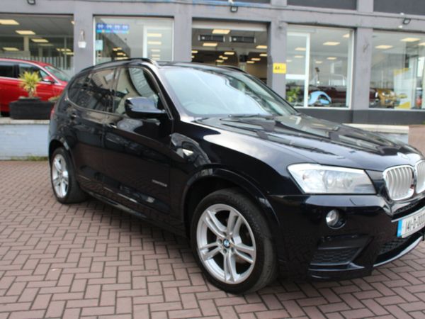 BMW X3 MPV, Diesel, 2014, Black