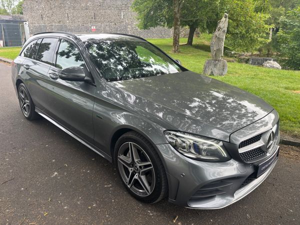 Mercedes-Benz C-Class Estate, Diesel Plug-in Hybrid, 2020, Grey