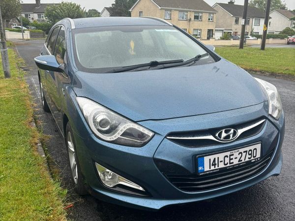 Hyundai i40 Estate, Diesel, 2014, Blue