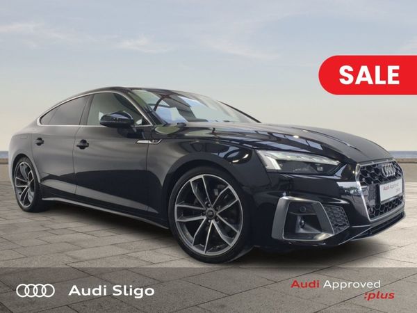 Audi A5 Hatchback, Diesel, 2023, Black