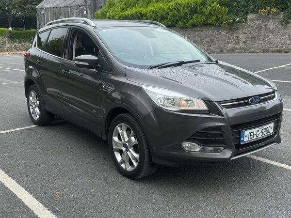 Ford Kuga SUV, Diesel, 2016, Grey
