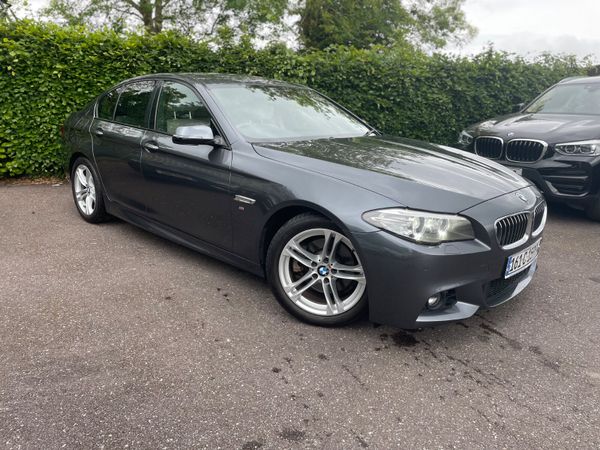 BMW 5-Series Saloon, Diesel, 2016, Grey