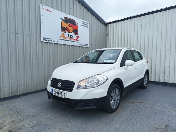 Suzuki SX4 SUV, Diesel, 2015, White