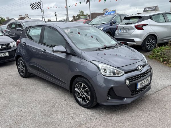 Hyundai i10 Hatchback, Petrol, 2018, Grey