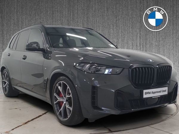 BMW X5 SUV, Petrol Plug-in Hybrid, 2023, Grey