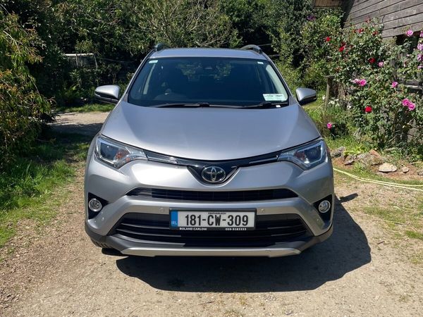 Toyota RAV4 SUV, Diesel, 2018, Grey